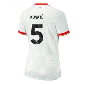 Liverpool Ibrahima Konate #5 Tredje Tröja Dam 2024-25 Kortärmad